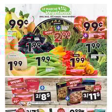  Marché Végétarien