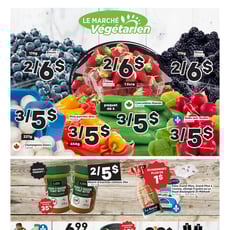  Marché Végétarien