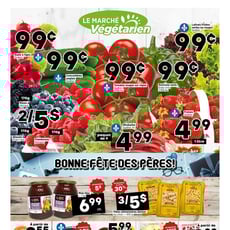 Marché Végétarien