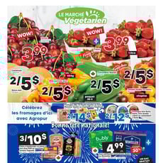  Marché Végétarien