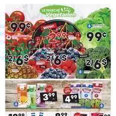  Marché Végétarien