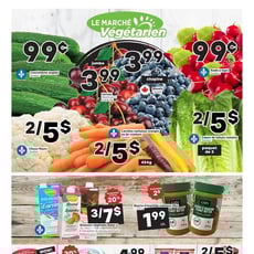  Marché Végétarien