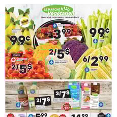  Marché Végétarien