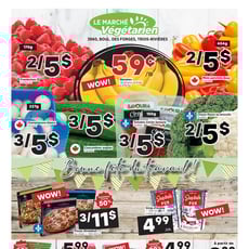  Marché Végétarien
