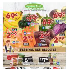  Marché Végétarien