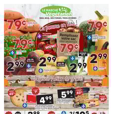  Marché Végétarien