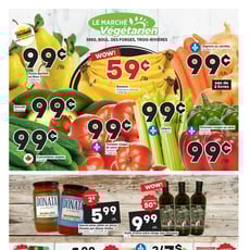  Marché Végétarien