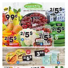  Marché Végétarien