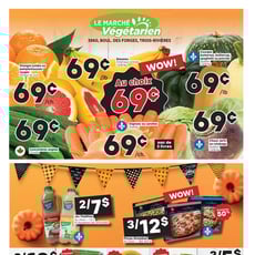  Marché Végétarien