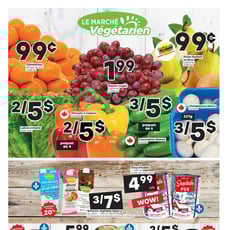  Marché Végétarien