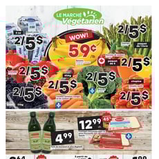  Marché Végétarien