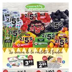  Marché Végétarien