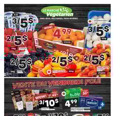  Marché Végétarien