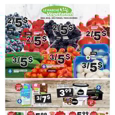  Marché Végétarien