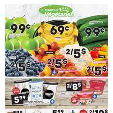  Marché Végétarien