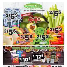  Marché Végétarien