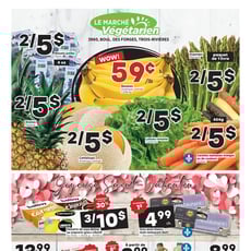  Marché Végétarien