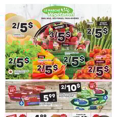  Marché Végétarien