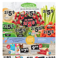  Marché Végétarien