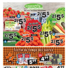  Marché Végétarien