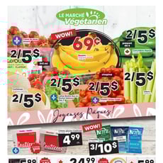  Marché Végétarien