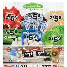  Marché Végétarien