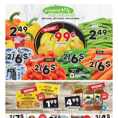  Marché Végétarien