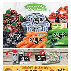  Marché Végétarien