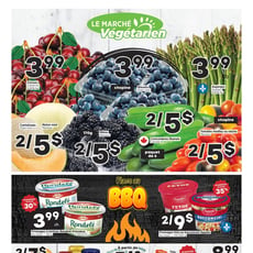  Marché Végétarien