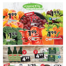 Marché Végétarien