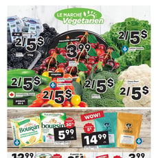  Marché Végétarien