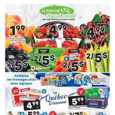  Marché Végétarien
