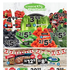  Marché Végétarien