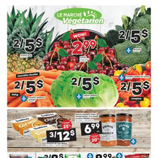 Marché Végétarien