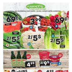  Marché Végétarien