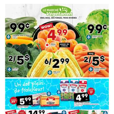  Marché Végétarien