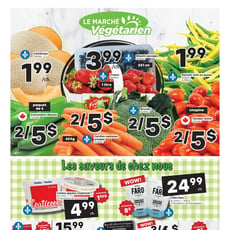  Marché Végétarien