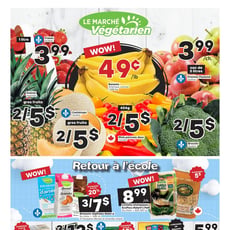  Marché Végétarien