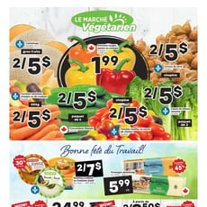  Marché Végétarien