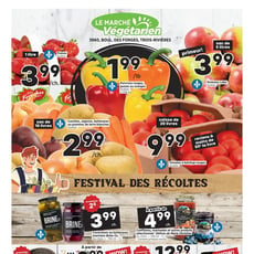  Marché Végétarien