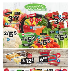  Marché Végétarien