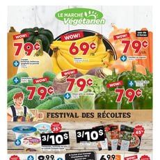  Marché Végétarien