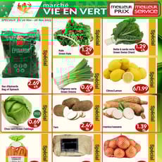  Marché Vie en Vert