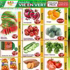  Marché Vie en Vert