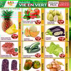  Marché Vie en Vert