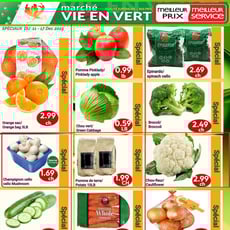 Marché Vie en Vert