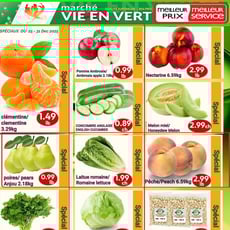  Marché Vie en Vert