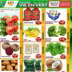  Marché Vie en Vert