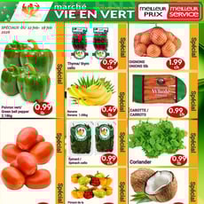  Marché Vie en Vert