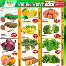  Marché Vie en Vert